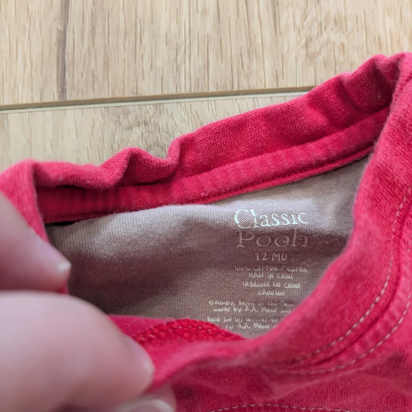 Y2K Disney Winnie The Pooh T-Shirt - Picture 5 of 5